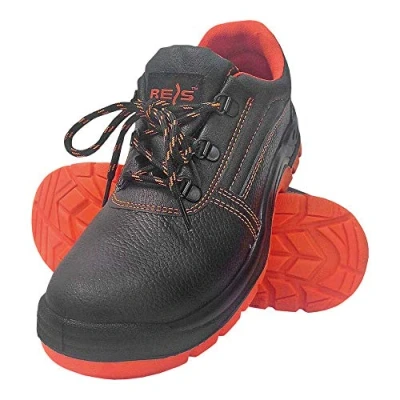 Imagen de Reis BRYESK P SB P47 Botas de seguridad (talla 47), color negro y rojo