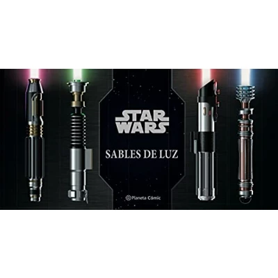 Imagen de Star Wars Sables de luz (Star Wars: Guías Ilustradas)