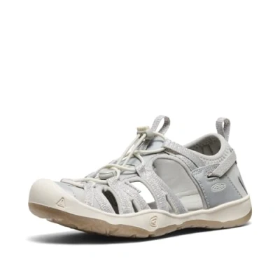 Imagen de Keen Moxie Youth Unisex Sandalias de senderismo para niños, Talla: 32/33, Silver Zapatos