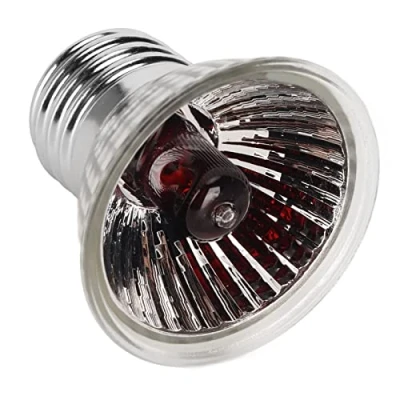 Imagen de lámpara de reemplazo la calor reptil, ahorro energía UVA UVB aluminio E27 Alambre estándar cabeza para tomar el sol 3.0 (220V)