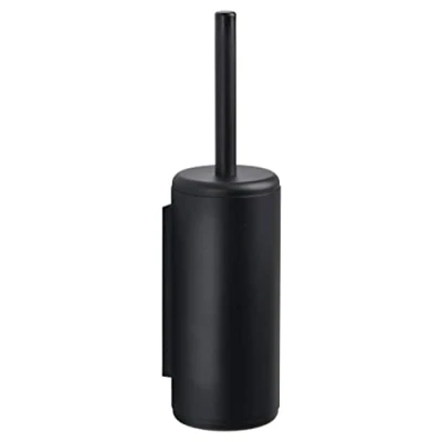 Imagen de ZONE DENMARK Rim Escobillero de Pared, 10 x 38,2 cm, Color Negro, Acrilonitrilo butadieno estireno (ABS) Aluminio, 10.5 cm