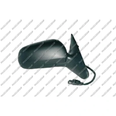 Imagen de Espejo retrovisor Prasco SK0207313 derecha negro barnizable eléctrico calefactable, ajustable desde interior, convexo SKODA: Octavia I Hatchback