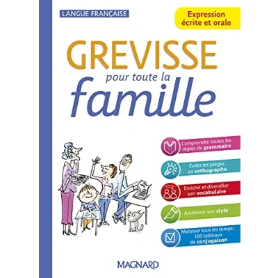 Imagen de Grévisse Pour Toute La Famille : Expression Écrite Et Orale