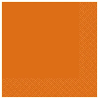 Imagen de amscan Servilletas de almuerzo naranja, Color (9915402 204)