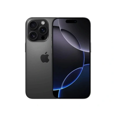 Imagen de Apple iPhone 16 Pro, Titanio Negro, 512 GB, 5G, 6.3 &quot; OLED Super Retina XDR, Chip A18 iOS