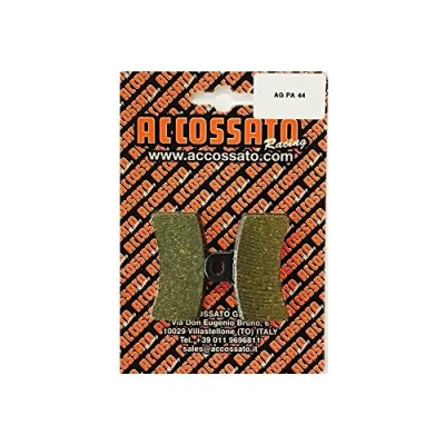 Imagen de accossato Pastilla de freno para GasGas &gt; Pampera 250, 250 (2002), juego 2