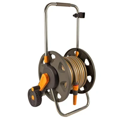 Imagen de Hozelock Carro ensamblado para 60 m con 30 de Manguera 12.5 mm, Standard