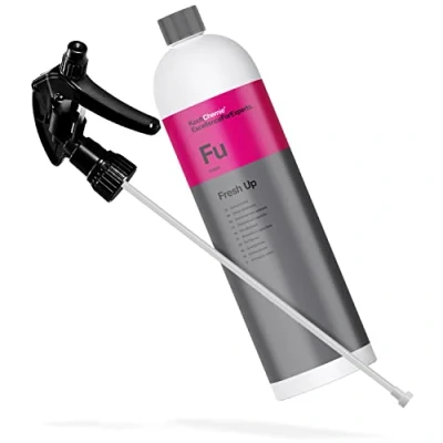 Imagen de detailmate Paquete de fragancia para interiores Koch Chemie Fresh up 1 L Asesino olores, neutralizado con aroma fresco + cabezal pulverización Nuke Guys Canyon