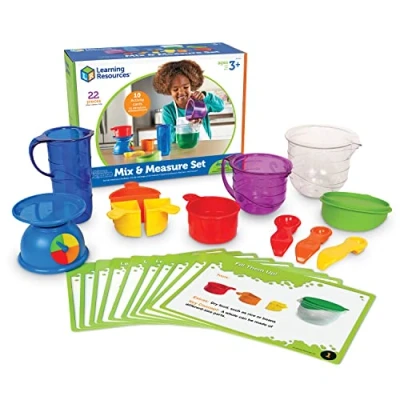 Imagen de Learning Resources Set de mezclas y medidas Primary Science