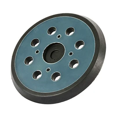 Imagen de Bandeja de lijado 125 mm / 5 pulgadas Disco pulido metal para el alta velocidad, la lijadora orbital aleatoria