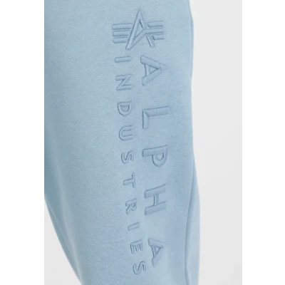 Imagen de Alpha Industries Pantalones de chándal EMB Jogger para Hombre Deportivos, Greyblue, Small