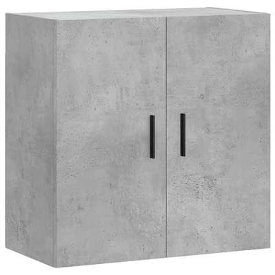 Imagen de vidaXL Armario de Pared Madera ingeniería Gris hormigón 60x31x60 cm