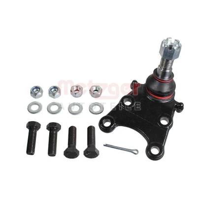Imagen de METZGER 57001008 Rótula de suspensión Eje delantero, derecha, izquierda, debajo KIT + OPEL: Frontera A SUV, B Monterey