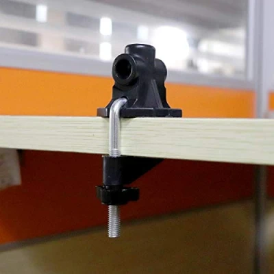 Imagen de OriGlam abrazadera universal para soporte de escritorio, repuesto micrófono/lámpara mesa