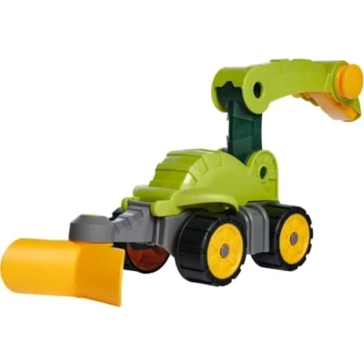 Imagen de BIG Excavadora Dinosaurio Diplodocus, Con Pulverizador de Agua Frontal y Arado Trasero, Power Worker Mini Dinos, Vehículo Juguete, A Partir 2 años (800055797)