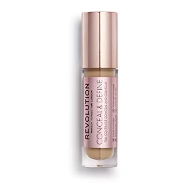 Imagen de Makeup Revolution, Corrector Conceal &amp; Define, C11, 4ml