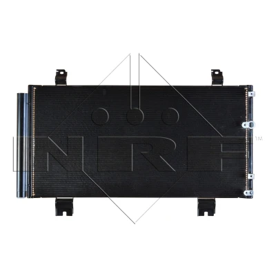 Imagen de NRF EASY FIT 350100 Condensador con secador, junta anular 15,5 10,2 Aluminio 640