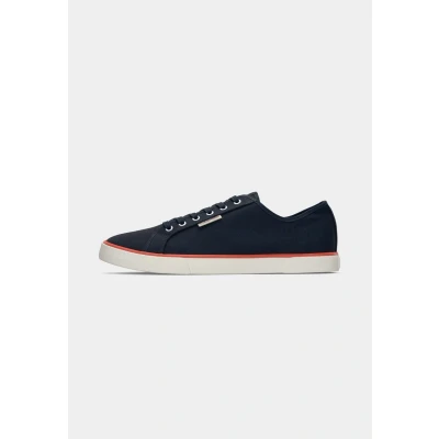 Imagen de Calvin Klein Jeans ESS VULC Zapatillas, Hombre, Talla: 45, Navy/bright white/tigerlily Zapatos
