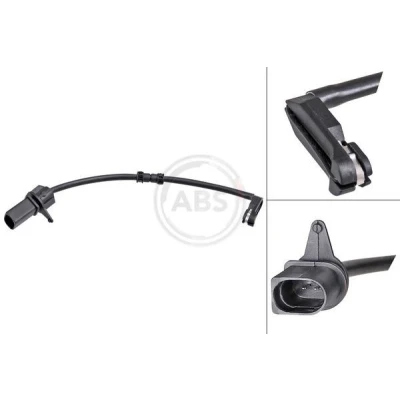 Imagen de A.B.S. 39734 Sensor de Desgaste Pastillas Frenos AUDI: A6 C7 Avant, A7 Sportback, Berlina, PORSCHE: Macan