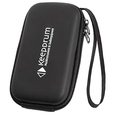 Imagen de keepdrum Funda blanda para grabadora de audio Zoom Tascam