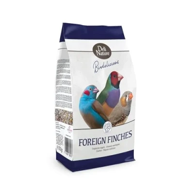 Imagen de Deli Nature Menú 5 Stars Alimento para Pájaros Tropicales, 800 g