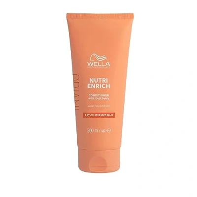 Imagen de Wella Professionals Invigo Nutri Enrich Acondicionador Nutrición Profunda Nutre el pelo seco y dañado Anti Encrespamiento Vitamina E Bayas de Goji 200ml