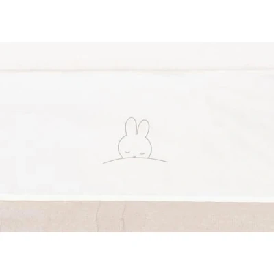 Imagen de Jollein 008 511 67095 Sleepy Miffy Sábana Bajera para Cuna (75 x 100 cm), Color marrón