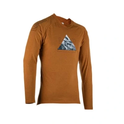 Imagen de Leatt Maglia MTB Gravity 2.0, L, Coral, Maillot 2 Unisexo, Grigio, L
