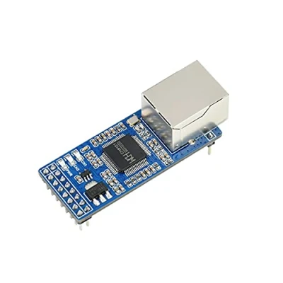 Imagen de 2 CH UART To Ethernet Converter Module, Bi Direction Serial Port Transparent Transmission Between TTL and RJ45,802.3 Compliant