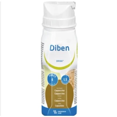 Imagen de DIBEN DRINK 200 ML 24 BOTELLA FRUTAS DEL BOSQUE