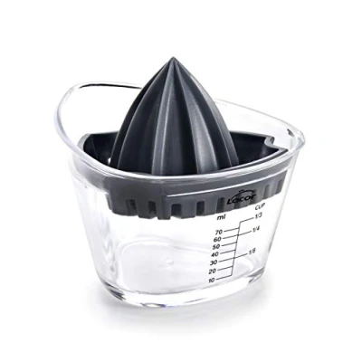 Imagen de Lacor Mini exprimidor para Limones y limas Libre de BPA, Polipropileno, Acrílico, 70 ml, 3600 W, milliliters, 44 Decibelios, Multicolour