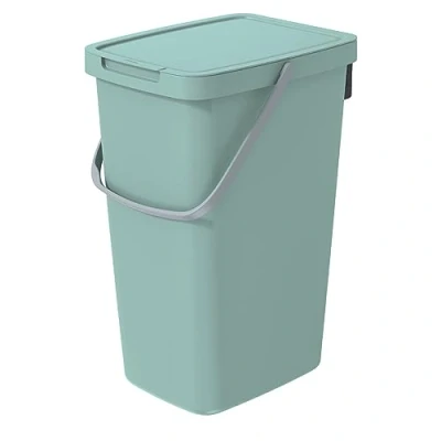 Imagen de Keden Systema Q Cubo de Basura Reciclaje (20L, Verde Claro)
