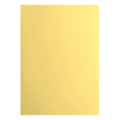 Imagen de Vaessen Creative 2927 004 Florence Cardstock Papel para manualidades, 216 g/m², DIN A4, 10 unidades, color amarillo