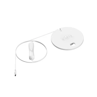 Imagen de 72443 biOrb Classic LED blanco pequeño Acuario Luz Cristal acrílico Sistema de filtración Bomba aire