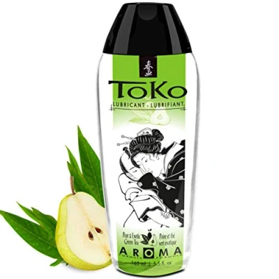 Imagen de Shunga Toko Lubricante Pear y Exotic Green Tea 165 ml