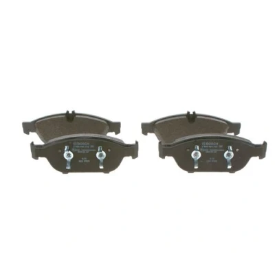 Imagen de BOSCH 0 986 494 772 Juego de pastillas freno Low Metallic Chapa antichirridos, con clip émbolo