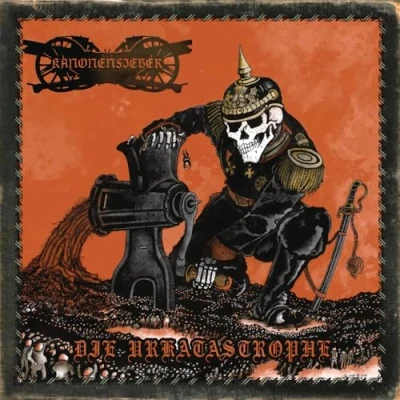 Imagen de Die Urkatastrophe 2 Vinilos Rojo Kanonenfieber