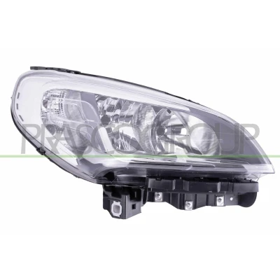 Imagen de PRASCO FT9124913 Faros derecha H7/H7 con servomotor para reg. alcance luces FIAT: Doblo II Furgón / Familiar