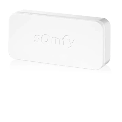 Imagen de Somfy 2401487 IntelliTag Detector de vibraciones autoblindado para interiores o exteriores Detección previa a la apertura Compatible Uno (+) y Alarma doméstica (avanzada)