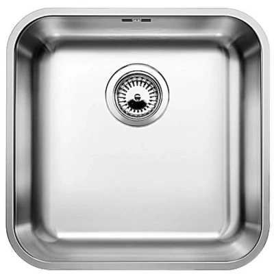 Imagen de Blanco 518201 Fregadero de cocina acero inoxidable, Large