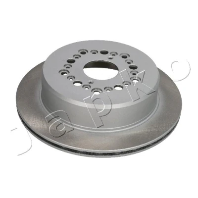 Imagen de JAPKO Disco de freno Eje trasero 291,2mm 16,1mm 5 60mm ventilado barnizado 61216C 4243150020 Discos freno,