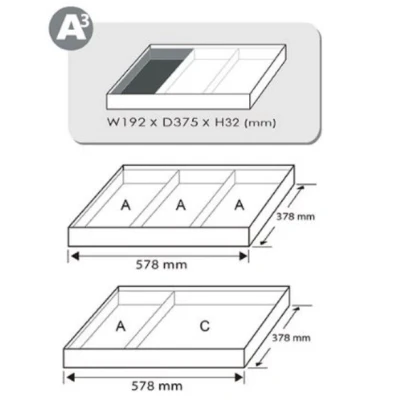 Imagen de TOPTUL GEA0909 Kit de atornilladores
