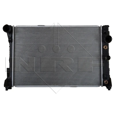 Imagen de NRF EASY FIT 58335 Radiador, refrigeración del motor Aluminio 640 427 27 con junta anular Aletas soldadas MERCEDES BENZ: Clase C Berlina