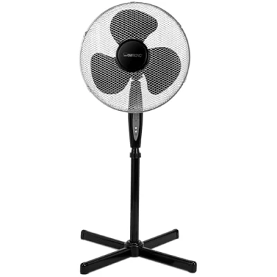 Imagen de Clatronic Ventilador de pie, Negro, 125 (263927)