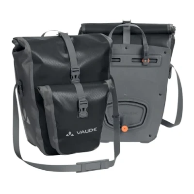 Imagen de VAUDE Aqua Back Plus Alforja, Unisex Adulto, Negro, Talla única