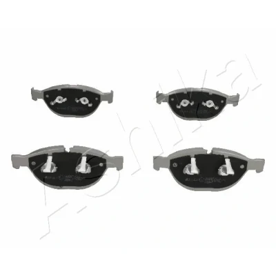 Imagen de ASHIKA 50 00 0122 Juego de pastillas freno Eje delantero BMW: 5 Berlina, Touring, 7, JAGUAR: XF XJ Sportbrake