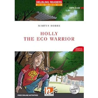 Imagen de HRR (2) HOLLY THE ECO WARRIOR + CD+EZONE: Helbling Readers Red Series / Level 2 ( A1) (SIN COLECCION)