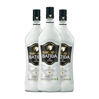 Imagen de Schnapp Mangaroca Batida de Coco Botella Misil 1 L (Caja 3 L)