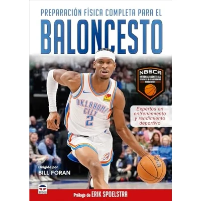 Imagen de Preparación Física Completa Para El Baloncesto