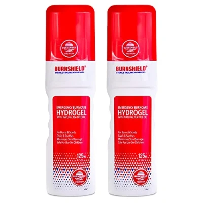 Imagen de Burnshield Spray para quemar hidrogel premium 4 oz (125 ml) 2 unidades